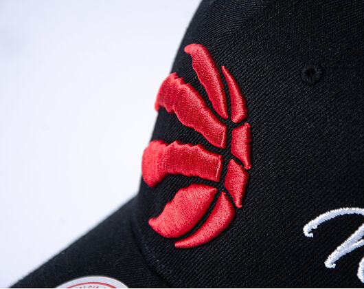 Kšiltovka Mitchell & Ness Champ Wrap Pro Snapback Toronto Raptors Black