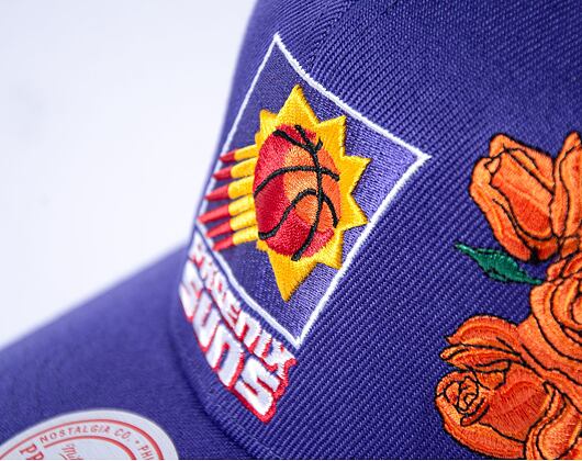 Kšiltovka Mitchell & Ness Secondary Roses Pro Snapback Hwc Phoenix Suns Purple