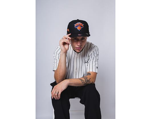 Kšiltovka New Era 9FIFTY NBA22 City Alternate Logo New York Knicks Team Color