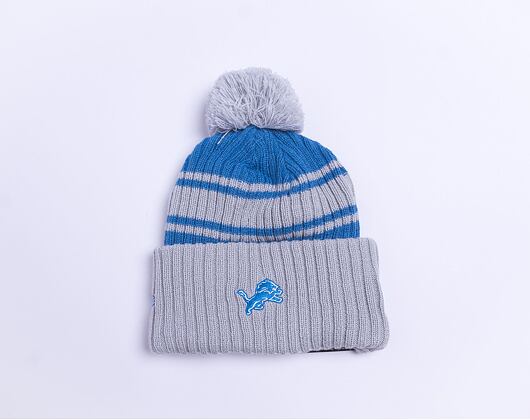 Kulich New Era NFL22 Sideline Sport Knit Detroit Lions Team Color