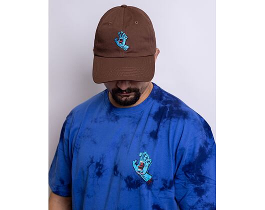 Triko Santa Cruz Screaming Hand Chest Royal Cloud Dye