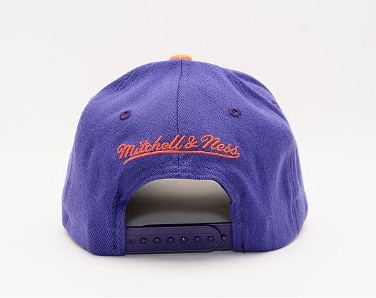 Kšiltovka Mitchell & Ness Team 2 Tone 2.0 Stretch Snapback Hwc Phoenix Suns Purple / Orange