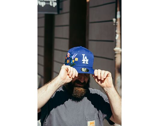 Kšiltovka New Era MLB 59FIFTY Blooming Los Angeles Dodgers