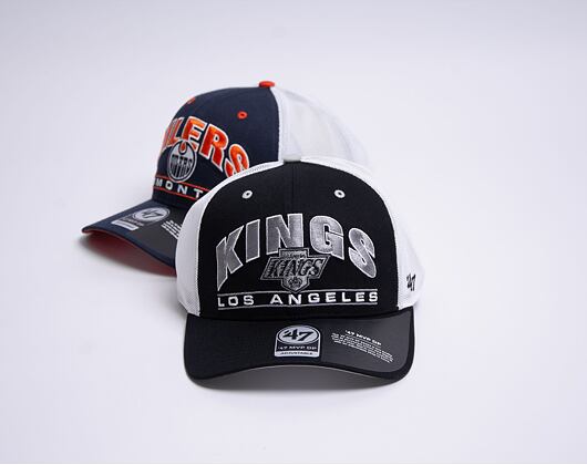 Kšiltovka '47 Brand NHL Los Angeles Kings Top Corner ’47 MVP DP Black
