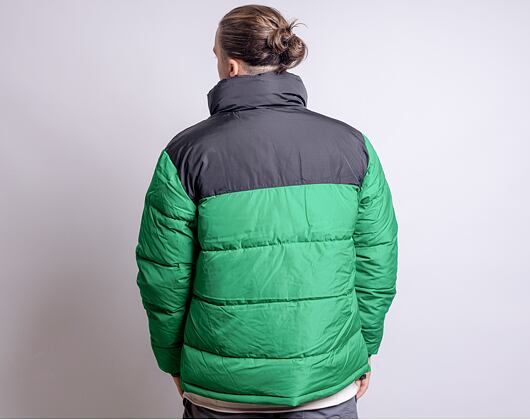 Bunda Karl Kani Retro Block Reversible Puffer Jacket Green/Black/White