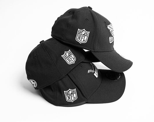 Kšiltovka New Era 39THIRTY NFL22 Sideline Jacksonville Jaguars Black / White