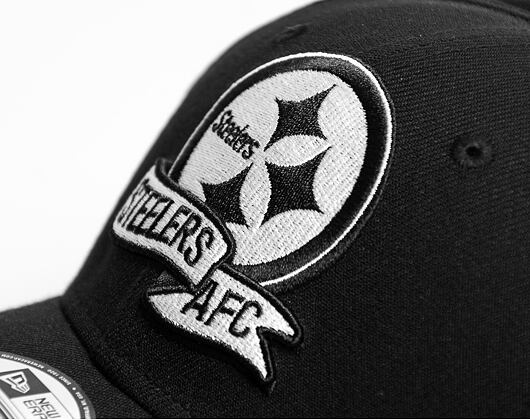 Kšiltovka New Era 39THIRTY NFL22 Sideline Pittsburgh Steelers Black / White