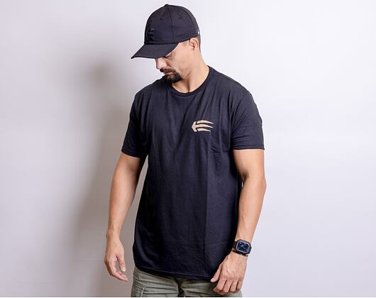 Triko Etnies Joslin S/S Tee Black/Tan