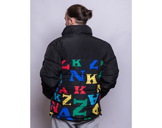 Bunda Karl Kani Retro Block Reversible Logo Puffer Jacket multicolor