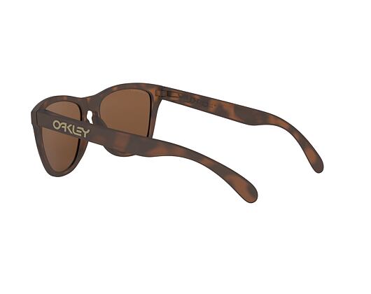 Sluneční brýle Oakley Frogskins Matte Brown Tortoise / Prizm Tungsten