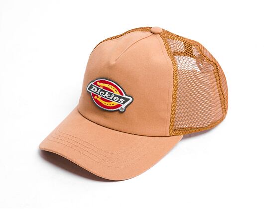 Kšiltovka Dickies Sumiton Trucker Caramel Brown