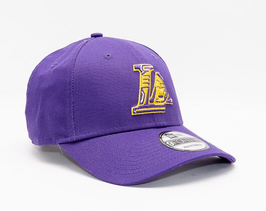 Kšiltovka New Era 9FORTY NBA Team Logo Infill Los Angeles Lakers Purple