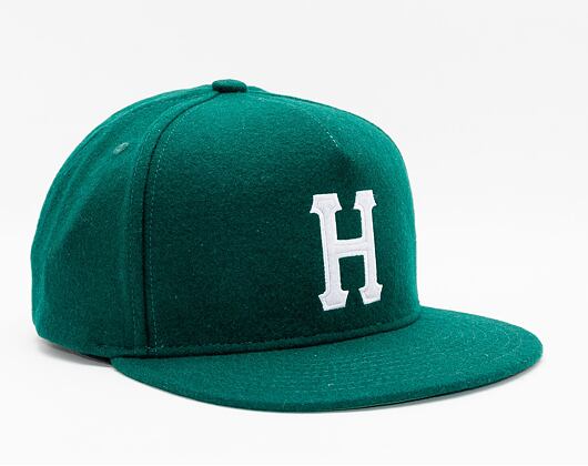 Kšiltovka HUF Huf Forever Snapback Green