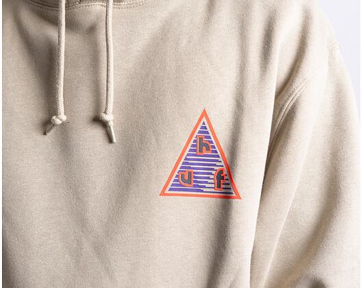 Mikina HUF High Adventure Hoodie Sand