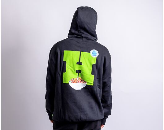 Mikina HUF Cereal Killer Hoodie Black