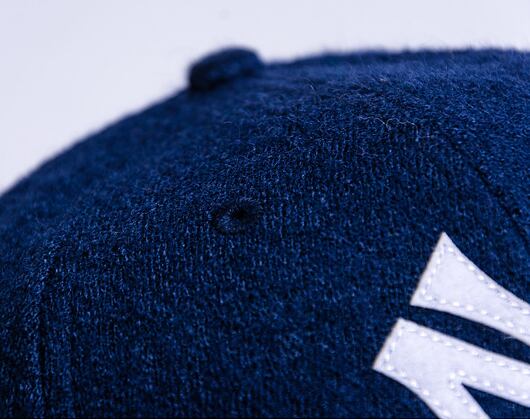 Kšiltovka New Era 59FIFTY MLB Wool New York Yankees Cooperstown Navy
