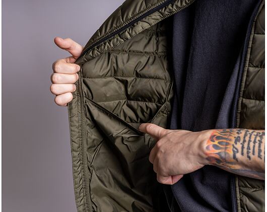Vesta Ellesse Bardy Gilet Khaki