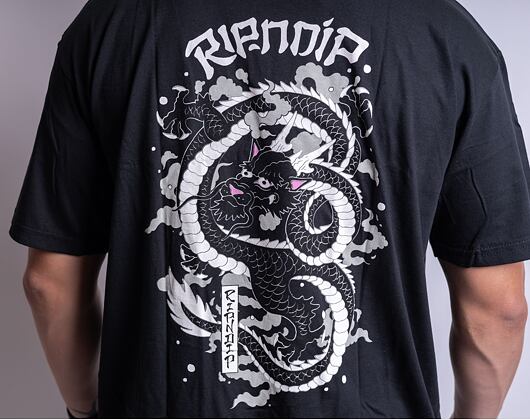 Triko Rip & Dip Mystic Jerm Tee Black