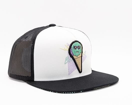 Kšiltovka Cayler & Sons FREEZING COOL Trucker Cap Black/Multicolor