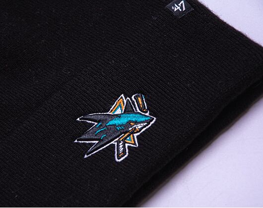 Kulich '47 Brand NHL San Jose Sharks Haymaker Cuff Knit