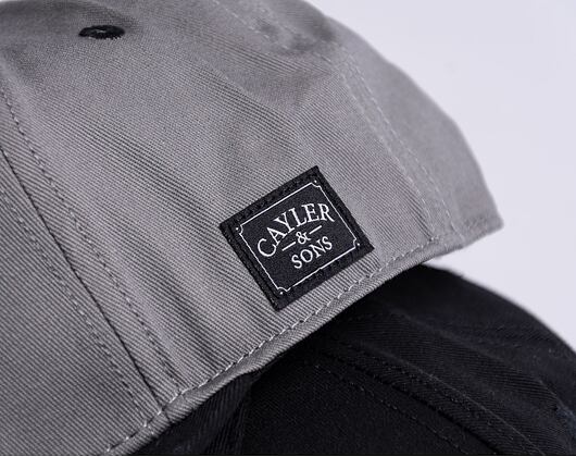Kšiltovka Cayler & Sons Crew Wild Cap Grey/Black