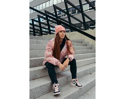 Dámská Bunda Karl Kani Retro Reversible Puffer Jacket black/multicolor