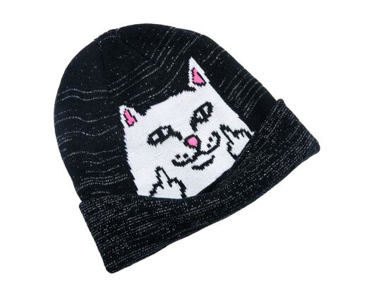 Kulich Rip & Dip Peeking Nermal Beanie 3M Refelective Black