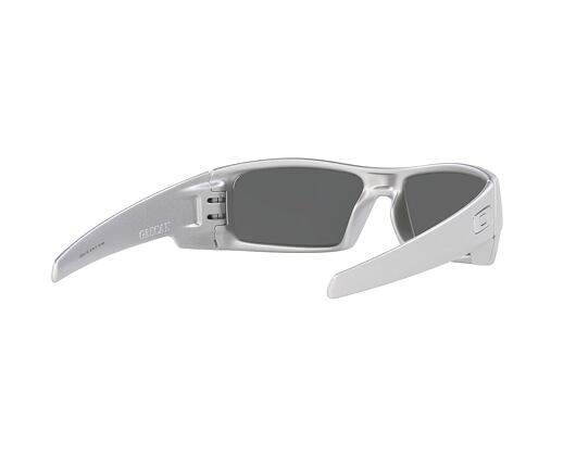 Pánské Sluneční Brýle Oakley Gascan X-Silver w/Prizm Black Plr 0OO9014 9014C160