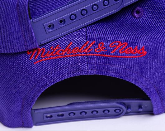 Kšiltovka Mitchell & Ness PATCH OVERLOAD SNAPBACK HWC TORONTO RAPTORS Purple / Red