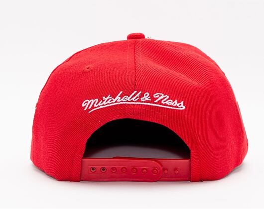 Kšiltovka Mitchell & Ness JERSEY LOVE SNAPBACK HWC ATLANTA HAWKS Red