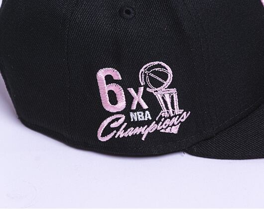 Kšiltovka New Era 9FIFTY NBA Team Drip Chicago Bulls Black