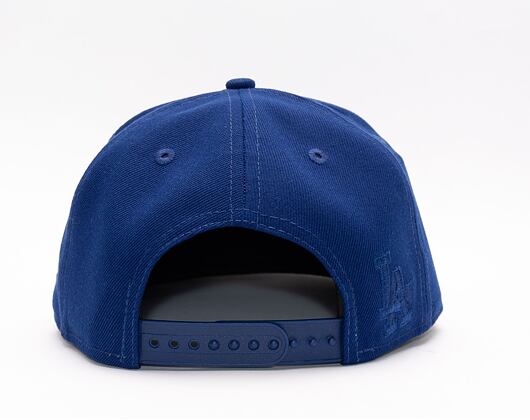 Kšiltovka New Era 9FIFTY MLB Team Typography Los Angeles Dodgers Navy