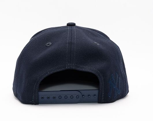 Kšiltovka New Era 9FIFTY MLB Team Typography New York Yankees Navy
