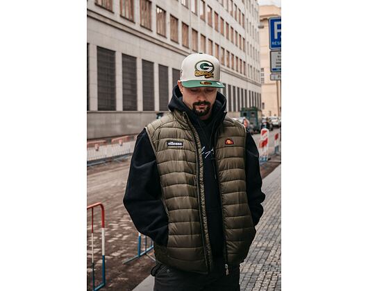 Vesta Ellesse Bardy Gilet Khaki