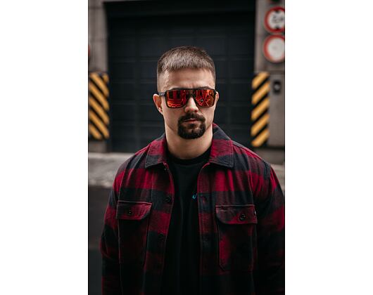 Pánské Sluneční Brýle Castel Mt Gry Smk w/ Prizm Ruby 0OO9147 91470563