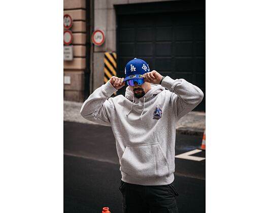 Kšiltovka New Era 59FIFTY MLB All over Logo LP Low Profile Los Angeles Dodgers Navy