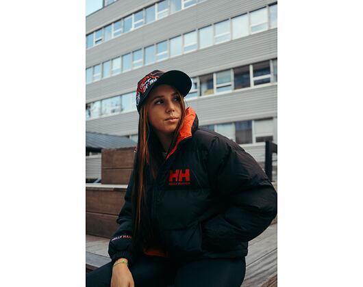 Dámská Bunda Helly Hansen W HH URBAN REVERSIBLE JACKET 991 BLACK