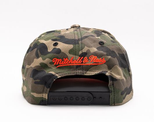 Kšiltovka Mitchell & Ness NEON CAMO POP SNAPBACK HWC Toronto Raptors Camo