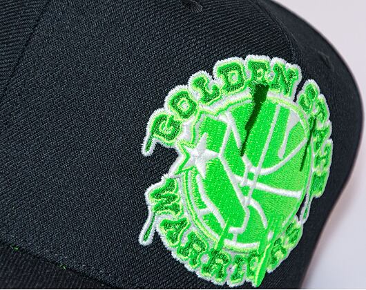 Kšiltovka Mitchell & Ness SLIME DRIP SNAPBACK HWC Golden State Warriors Black