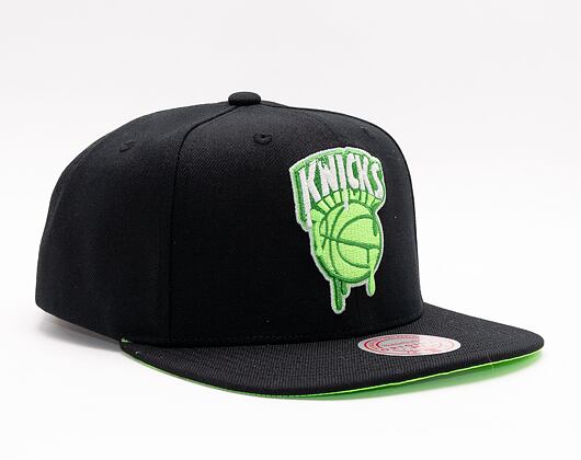 Kšiltovka Mitchell & Ness SLIME DRIP SNAPBACK HWC New York Knicks Black