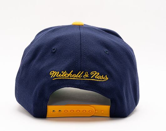Kšiltovka Mitchell & Ness SHREDDER STRETCH SNAPBACK HWC Golden State Warriors Blue