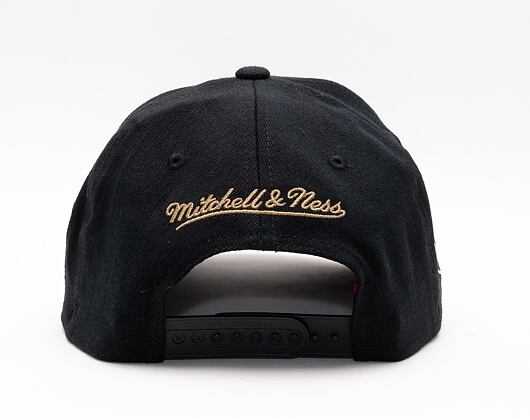 Kšiltovka Mitchell & Ness HWC Slap Sticker Classic Red Boston Celtics Black