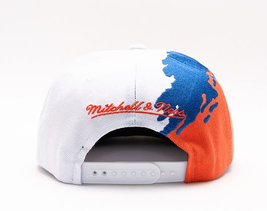 Kšiltovka Mitchell & Ness PAINTBRUSH SNAPBACK University Of Florida White / Orange