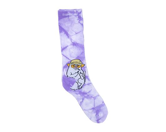 Ponožky Rip & Dip Nermal S Thompson Socks Lavender Lightning Wash