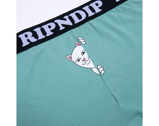 Trenýrky Rip & Dip Peek A Nermal Boxers Pine