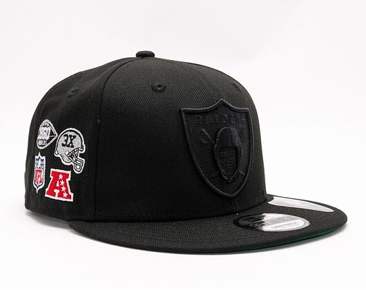 Kšiltovka New Era 9FIFTY NFL League Champions Las Vegas Raiders