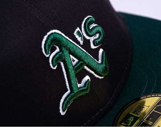 Kšiltovka New Era 59FIFTY MLB Series 5 Oakland Athletics - Black