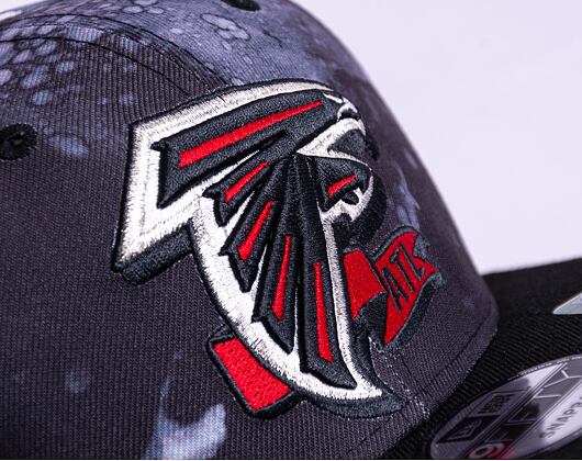 Kšiltovka New Era 9FIFTY NFL22 Sideline Ink Dye Atlanta Falcons