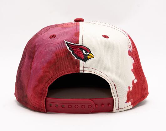 Kšiltovka New Era 9FIFTY NFL22 Sideline "Ink Dye" Arizona Cardinals Team Color