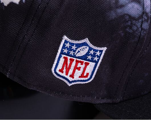 Kšiltovka New Era 9FIFTY NFL22 Sideline Ink Dye Las Vegas Raiders